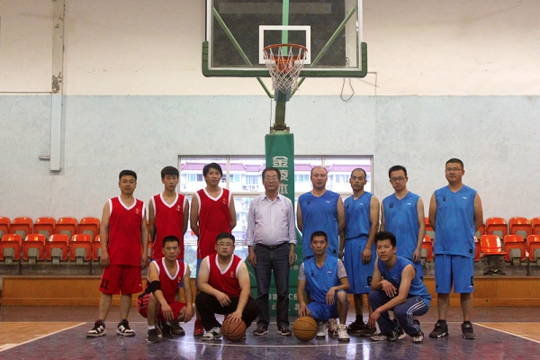 浙江中立建設有限公司工會活動—藍球比賽